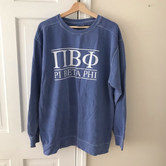 pi beta phi comfort colors sweatshirt